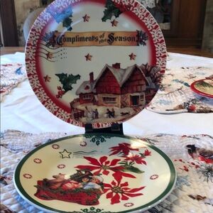 Clay Art White Ceramic Plate